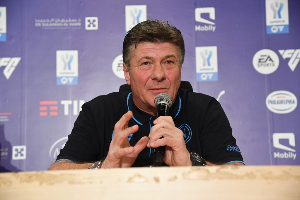 SSC Napoli Press Conference