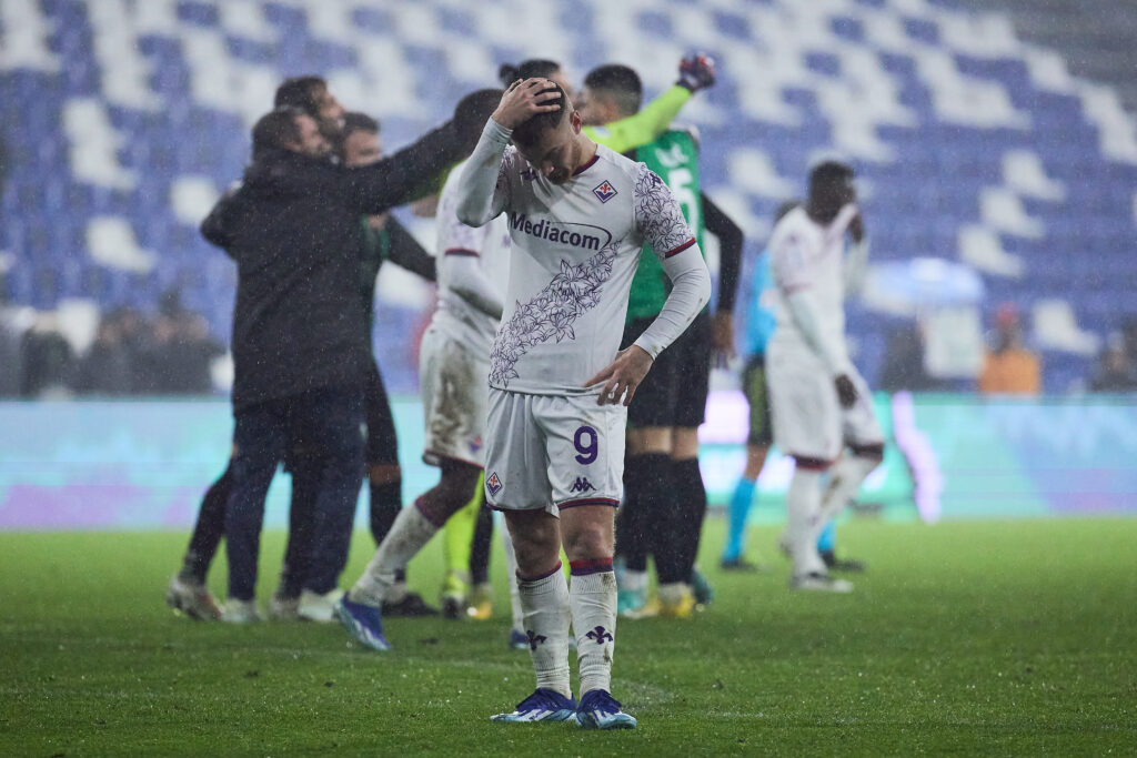 US Sassuolo v ACF Fiorentina - Serie A TIM