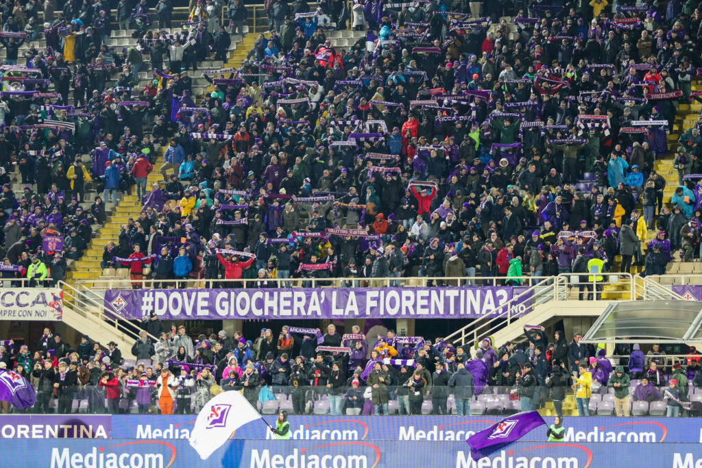 FIRENZE STADIO ARTEMIO FRANCHI SERIE A FIORENTINA VS UDINESE