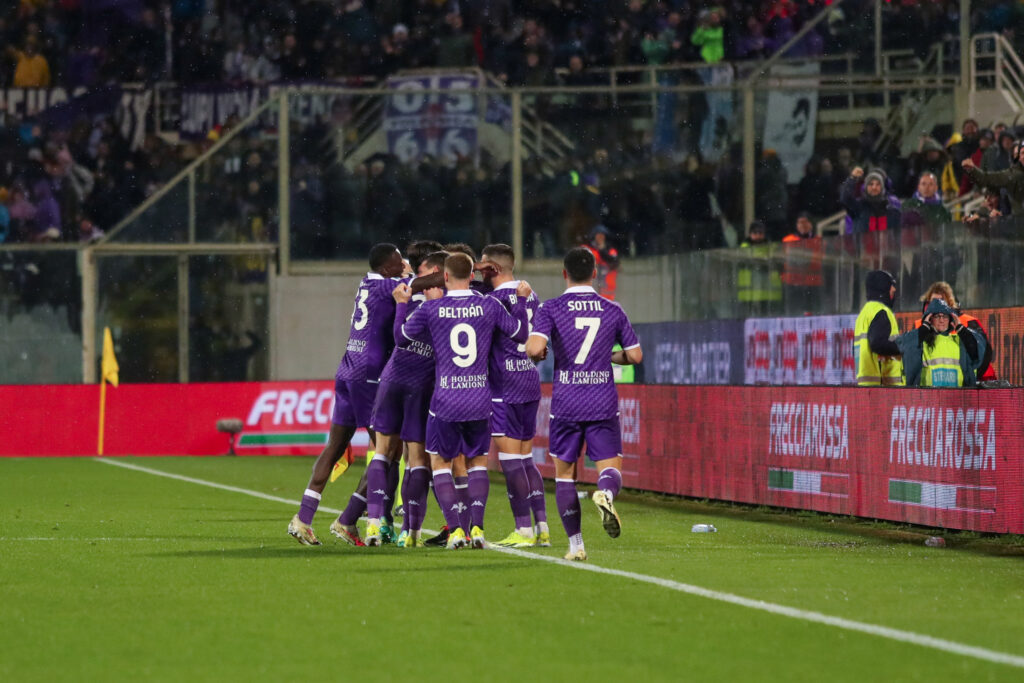 FIRENZE STADIO ARTEMIO FRANCHI SERIE A FIORENTINA VS LAZIO