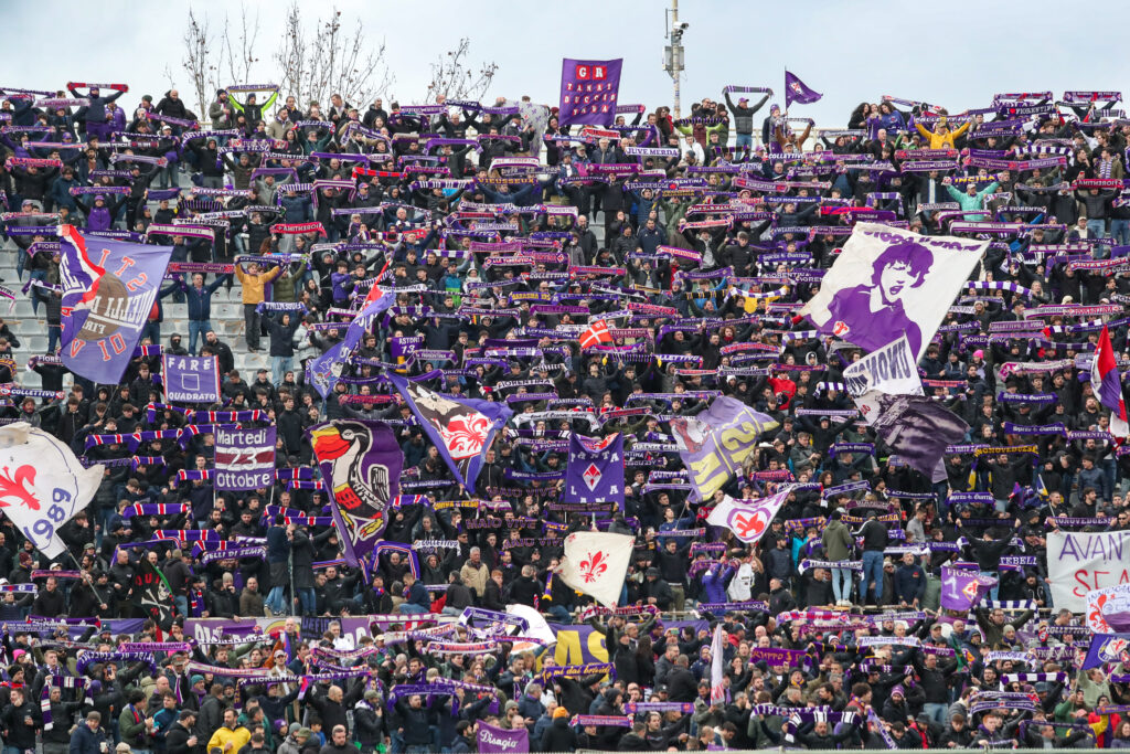 FIRENZE STADIO ARTEMIO FRANCHI SERIE A FIORENTINA VS FROSINONE