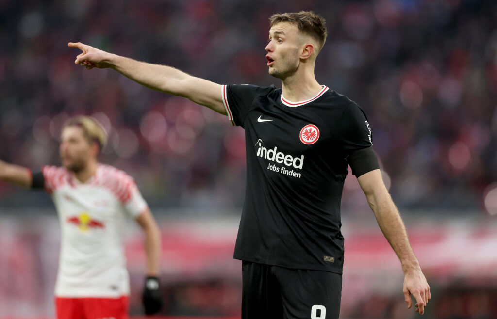 RB Leipzig v Eintracht Frankfurt - Bundesliga