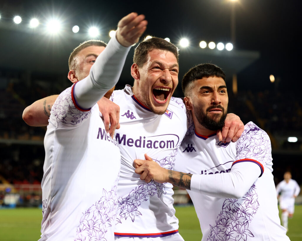 US Lecce v ACF Fiorentina - Serie A TIM