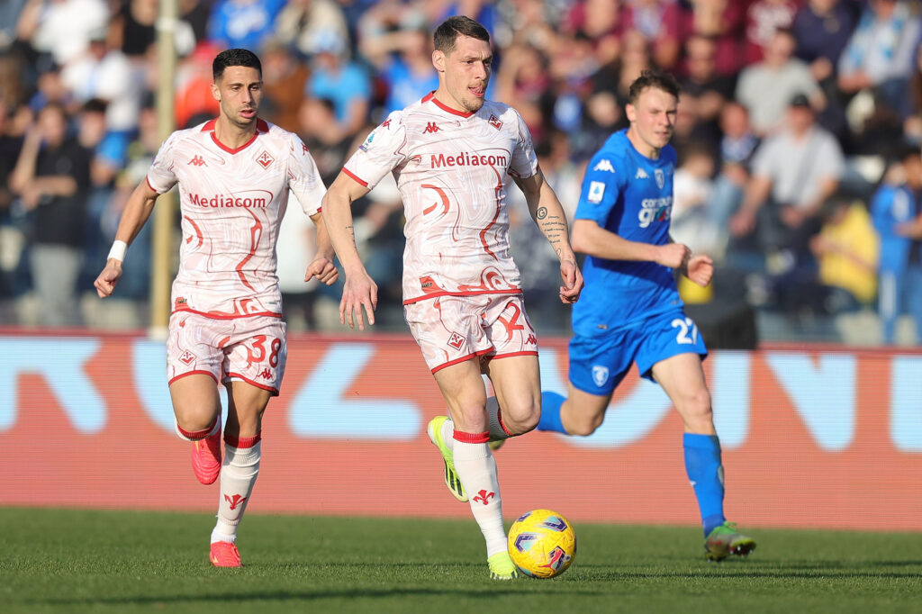 Empoli FC v ACF Fiorentina - Serie A TIM