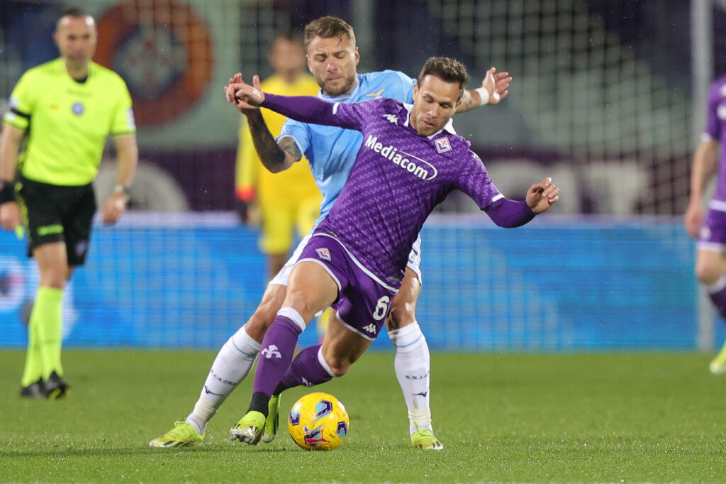 ACF Fiorentina v SS Lazio - Serie A TIM