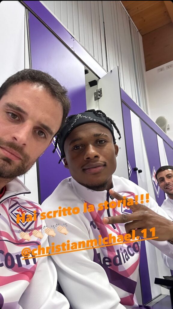 Bonaventura Kouamé storia