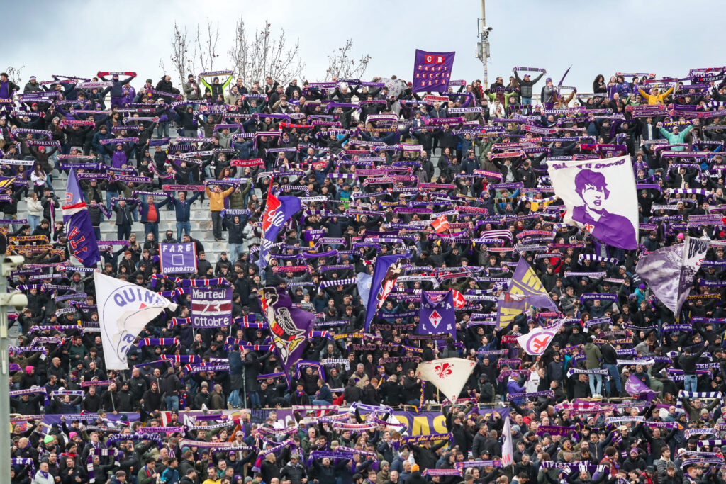 FIRENZE STADIO ARTEMIO FRANCHI SERIE A FIORENTINA VS FROSINONE