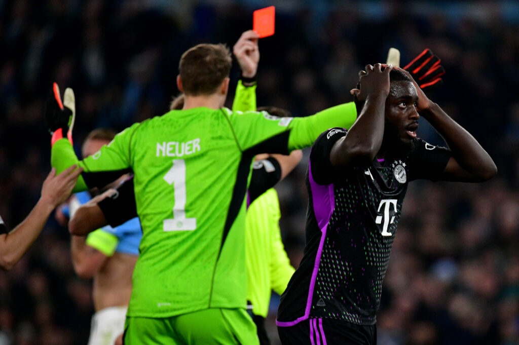 SS Lazio v FC Bayern München: Round of 16 First Leg - UEFA Champions League 2023/24