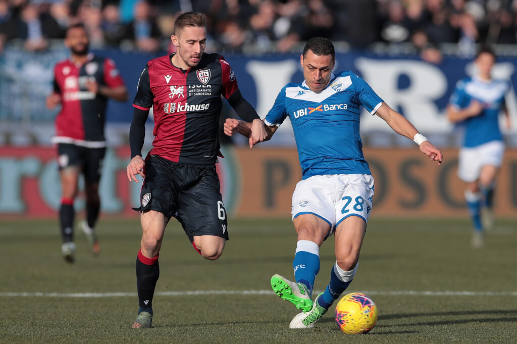 Brescia Calcio v Cagliari Calcio - Serie A