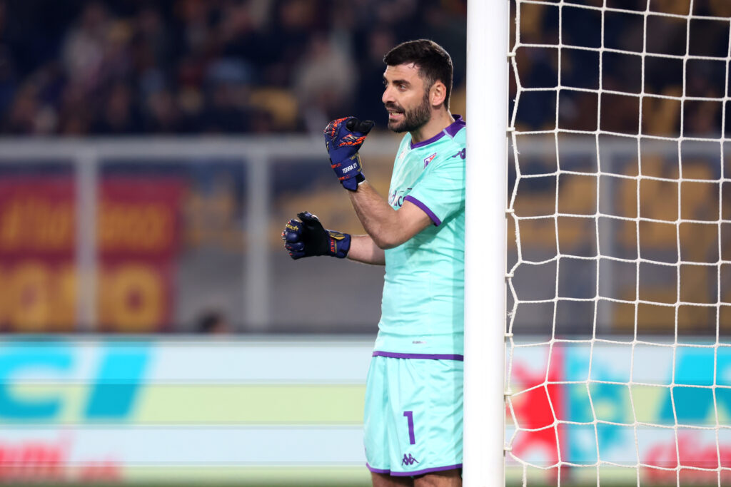 US Lecce v ACF Fiorentina - Serie A TIM