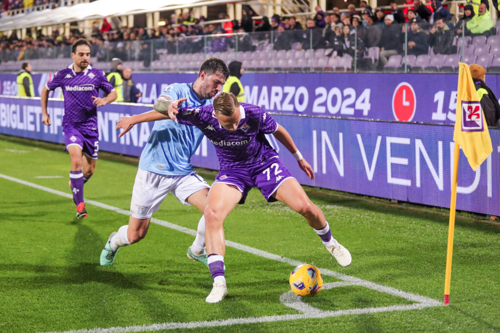 FIRENZE STADIO ARTEMIO FRANCHI SERIE A FIORENTINA VS LAZIO