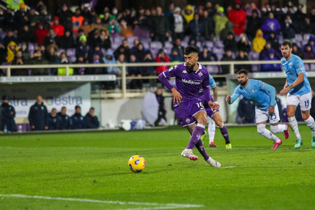 FIRENZE STADIO ARTEMIO FRANCHI SERIE A FIORENTINA VS LAZIO