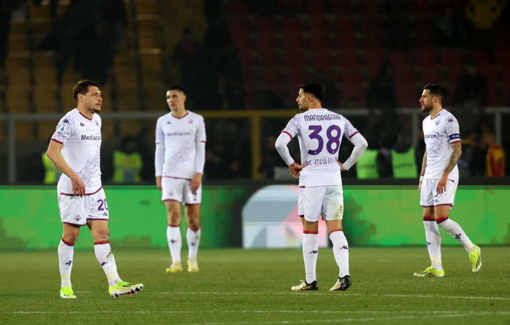 US Lecce v ACF Fiorentina - Serie A TIM