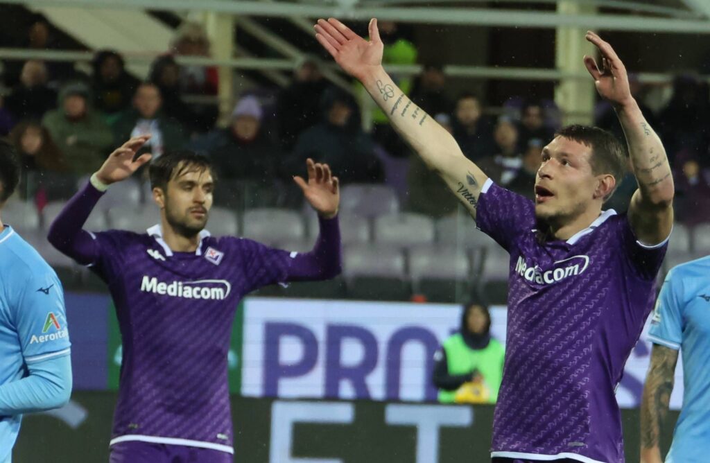 FIORENTINA VS LAZIO