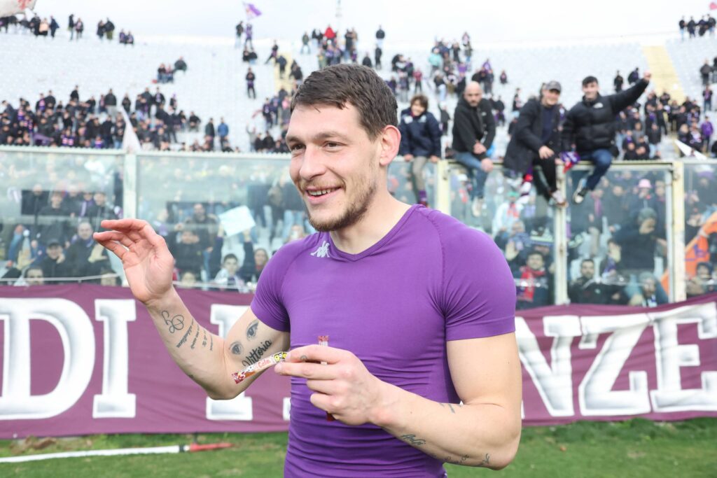 FIORENTINA VS FROSINONE belotti