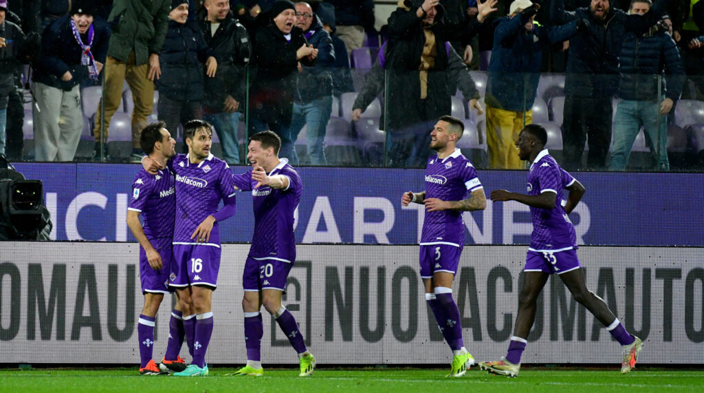 ACF Fiorentina v SS Lazio - Serie A TIM