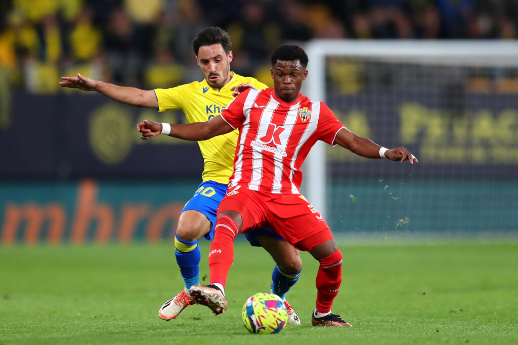Cadiz CF v UD Almeria - LaLiga Santander