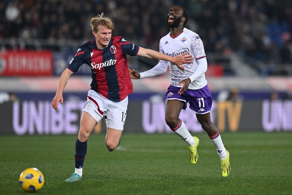 Bologna FC v ACF Fiorentina - Serie A TIM