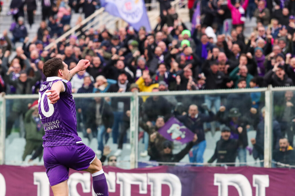 FIRENZE STADIO ARTEMIO FRANCHI SERIE A FIORENTINA VS FROSINONE