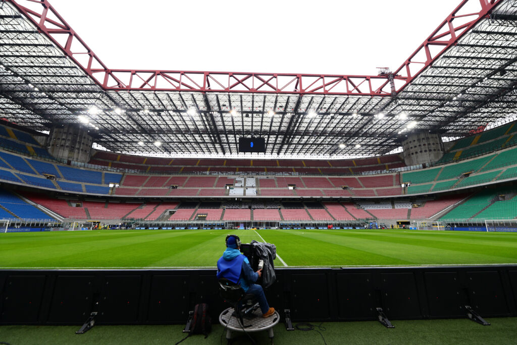 Telecamera san siro