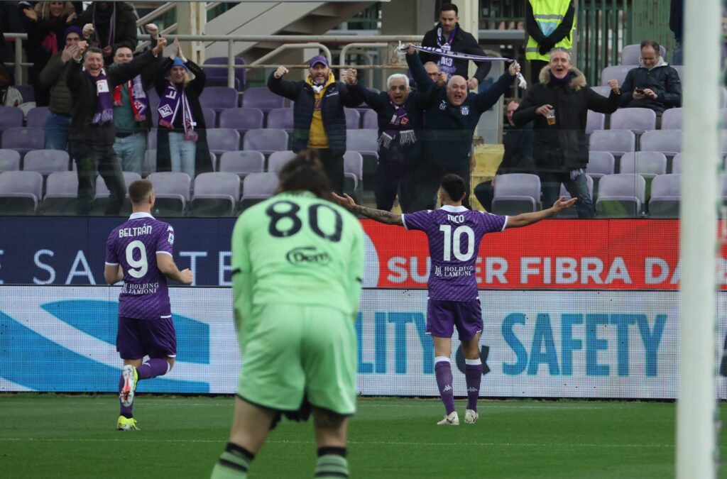 FIORENTINA VS FROSINONE