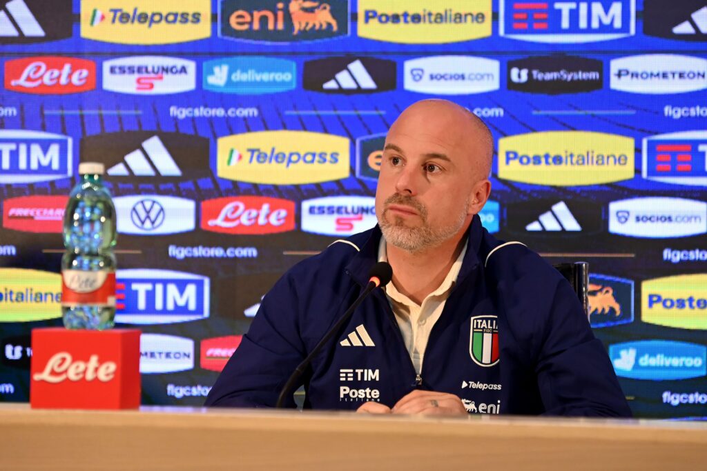 Italy Women Training Session &amp; Press Conference