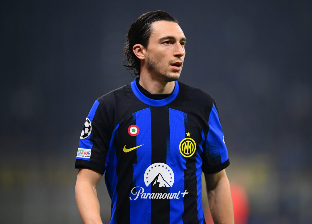 FC Internazionale v Atletico Madrid: Round of 16 First Leg - UEFA Champions League 2023/24