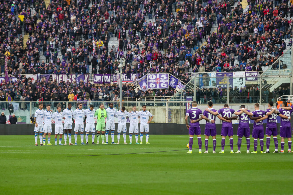 FIRENZE STADIO ARTEMIO FRANCHI SERIE A FIORENTINA VS FROSINONE