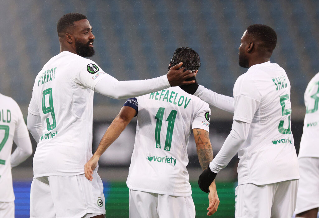 Maccabi Haifa FC - Pierrot Rafaelov Show