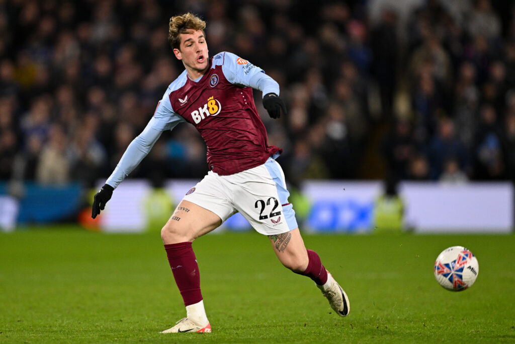 Chelsea v Aston Villa - Emirates FA Cup Fourth Round