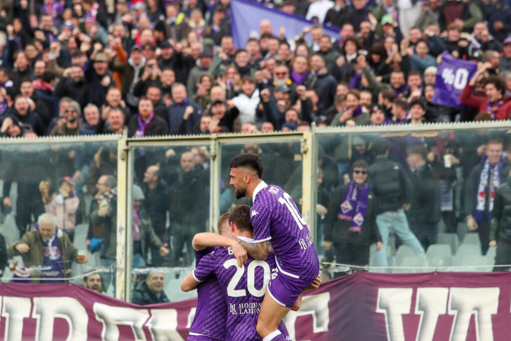 FIRENZE STADIO ARTEMIO FRANCHI SERIE A FIORENTINA VS FROSINONE