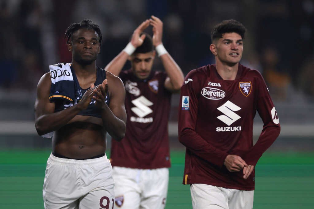 Torino FC v US Lecce Bellanova Zapata