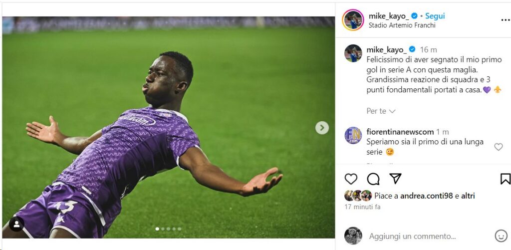 kayode post