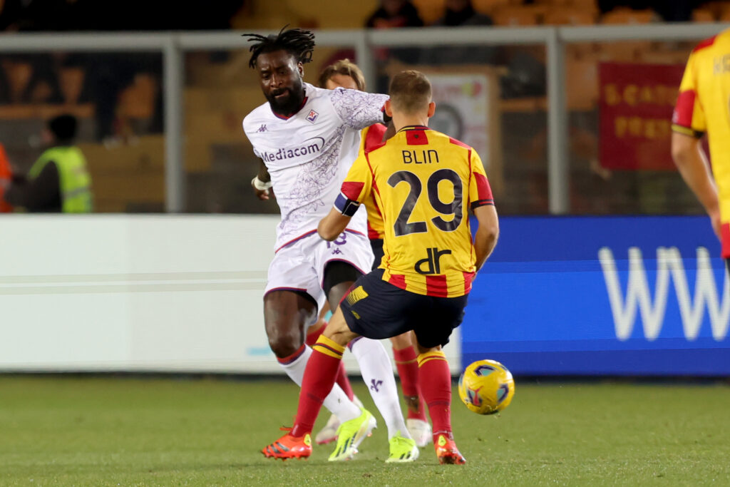 US Lecce v ACF Fiorentina - Serie A TIM
