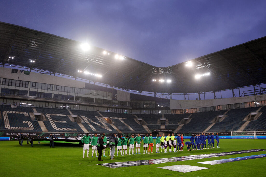 KAA Gent v Maccabi Haifa FC: Round of 16 Second Leg - UEFA Europa Conference League 2023/24