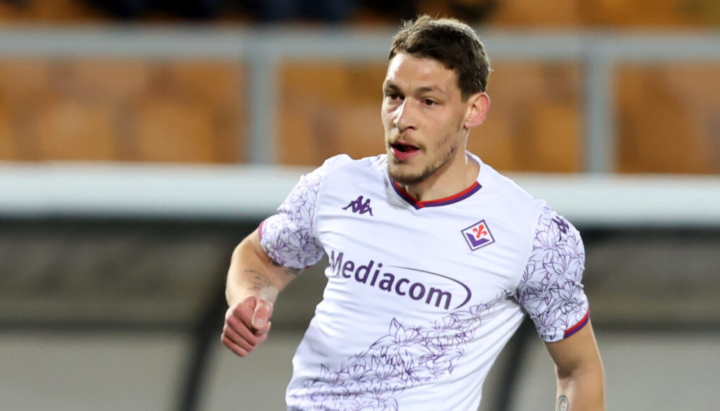 US Lecce v ACF Fiorentina - Serie A TIM
