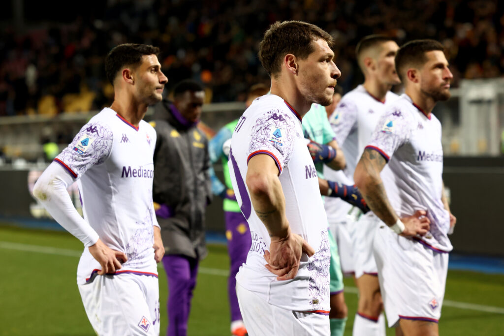 US Lecce v ACF Fiorentina - Serie A TIM