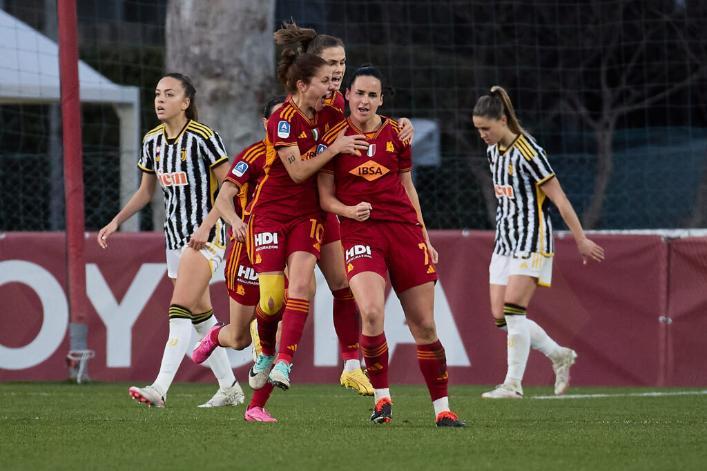 AS Roma v Juventus - Women Serie A