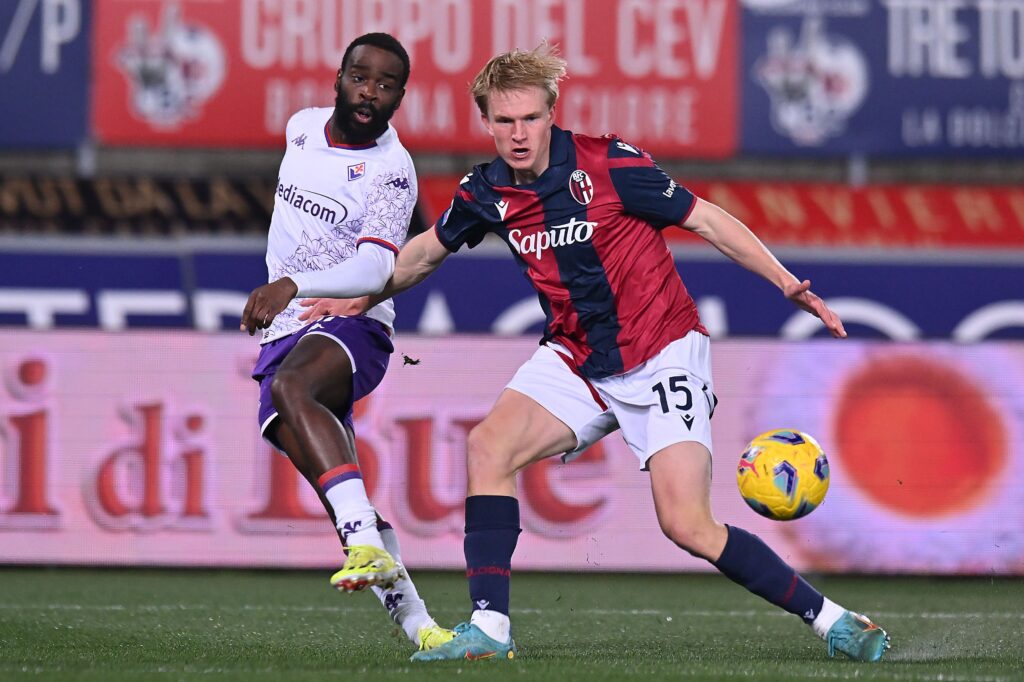 Bologna FC v ACF Fiorentina - Serie A TIM