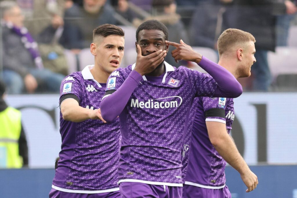 FIORENTINA VS FROSINONE