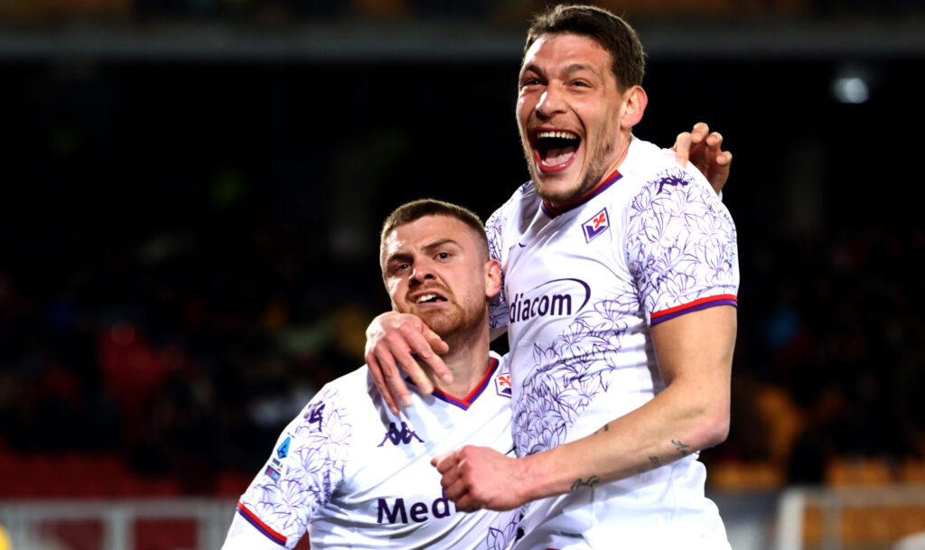 US Lecce v ACF Fiorentina - Serie A TIM