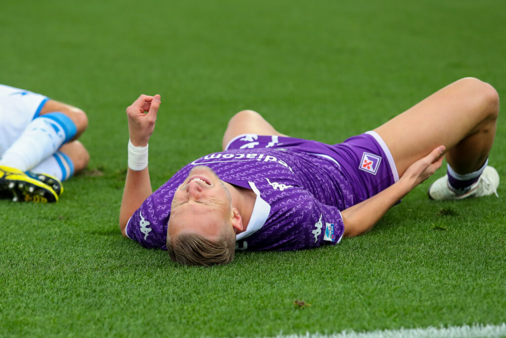 FIRENZE STADIO ARTEMIO FRANCHI SERIE A FIORENTINA VS FROSINONE