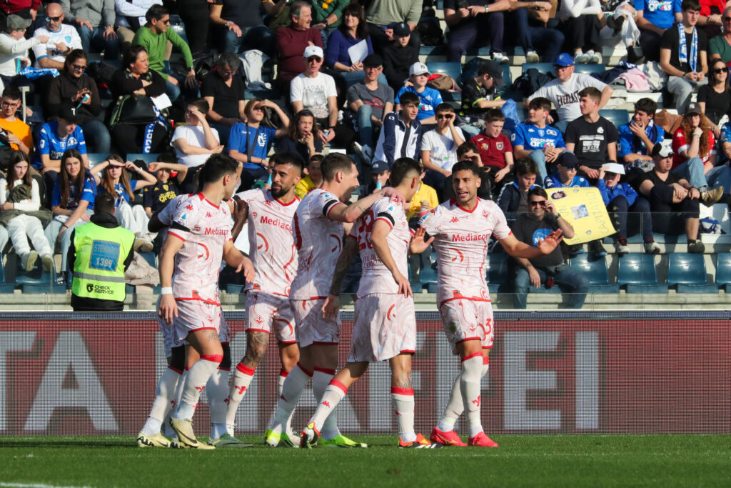 EMPOLI STADIO CASTELLANI SERIE A EMPOLI VS FIORENTINA