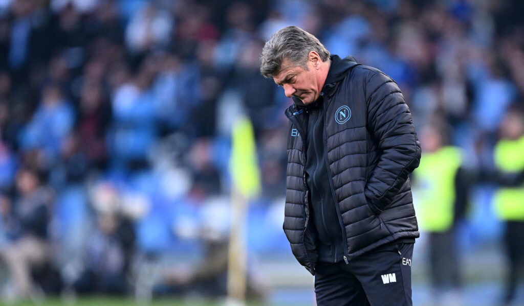 SSC Napoli v Genoa CFC - Serie A TIM