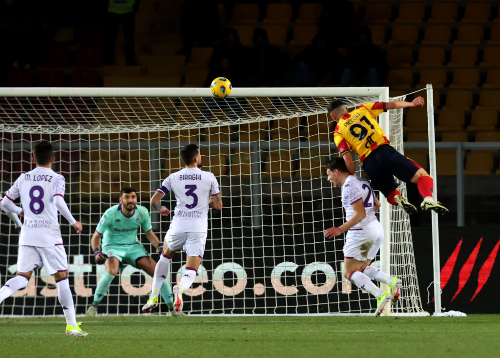 US Lecce v ACF Fiorentina - Serie A TIM