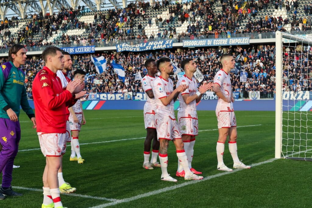 EMPOLI STADIO CASTELLANI SERIE A EMPOLI VS FIORENTINA
