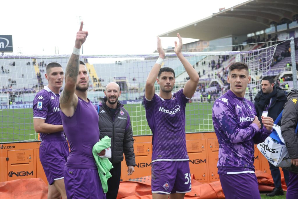 FIORENTINA VS FROSINONE