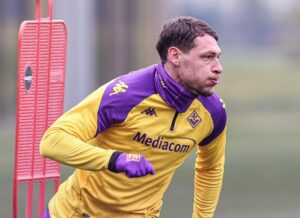 Belotti allenamento