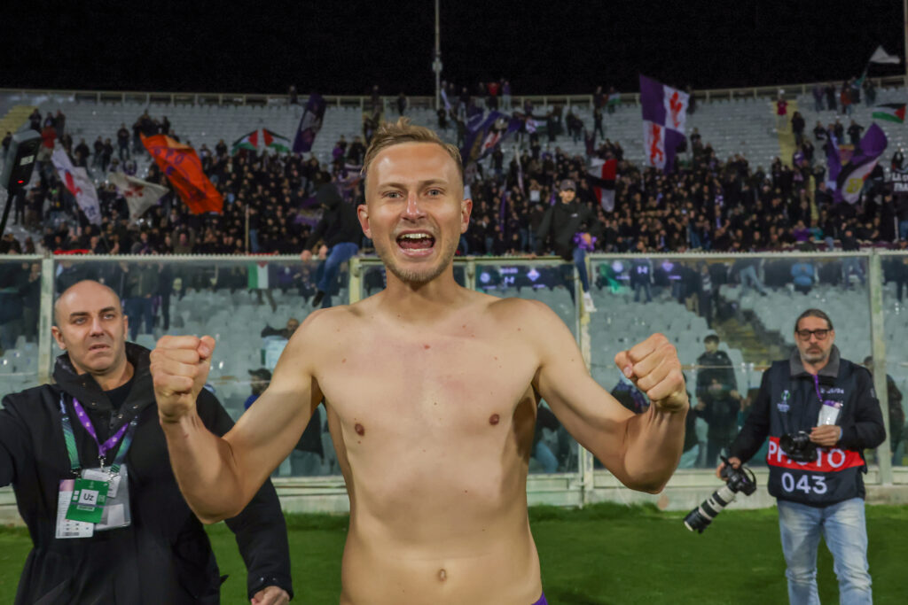 FIRENZE STADIO ARTEMIO FRANCHI UEFA CONFERENCE LEAGUE FIORENTINA VS MACCABI HAIFA