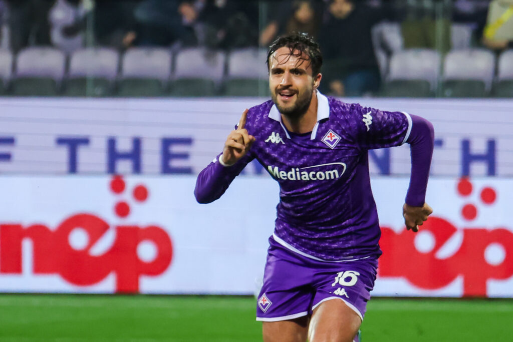 FIRENZE STADIO ARTEMIO FRANCHI SERIE A FIORENTINA VS ROMA